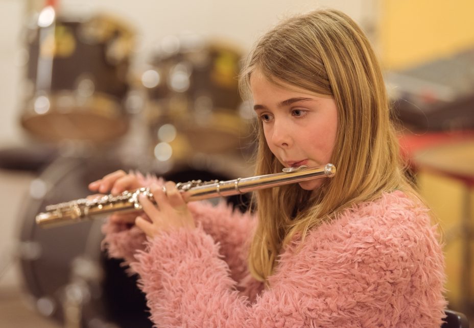 Dwarsfluitles Groningen Haren Eelde Paterswolde Peize - Muziekles