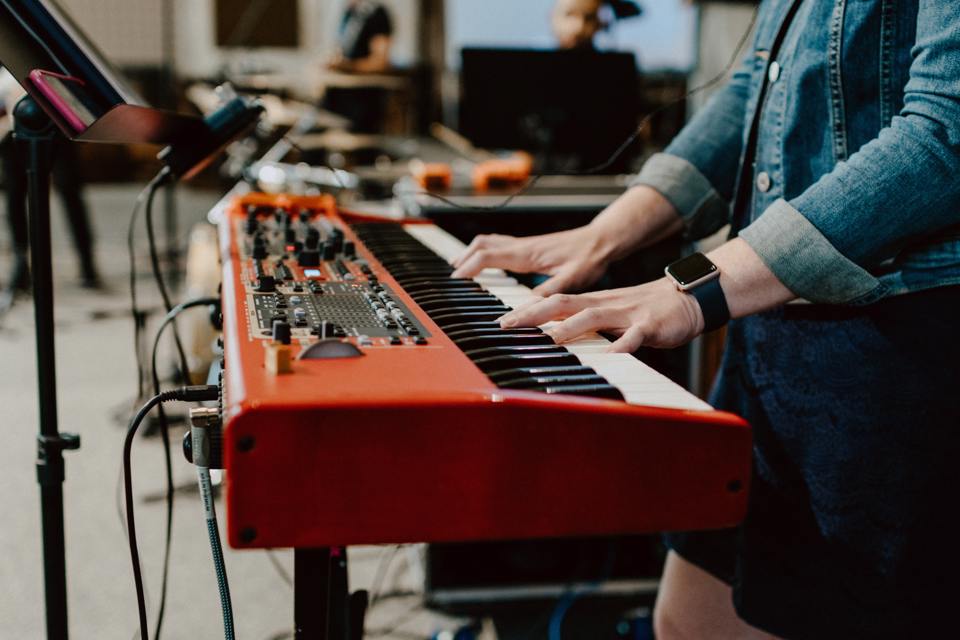 Keyboardles Groningen Haren Eelde Paterswolde Peize - Muziekles