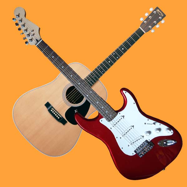 MuziekKasteel - Muziekles akoestische gitaar - elektrische gitaarles - Groningen