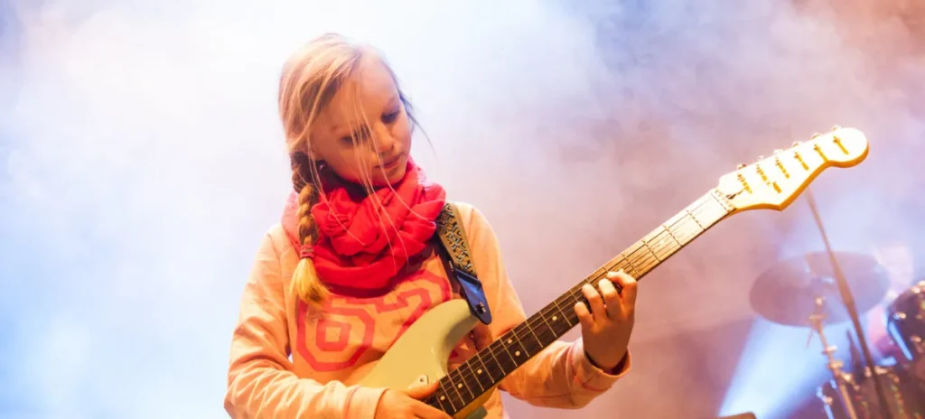 Zang en gitaarles Groningen Haren Eelde Paterswolde Peize - Muziekles