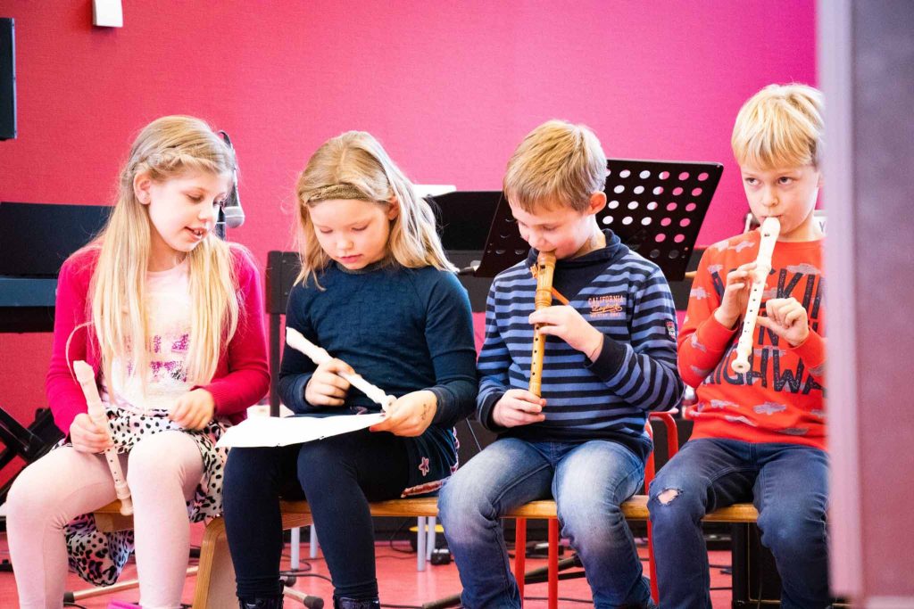 Blokfluitles Groningen Muziekschool Haren Eelde Paterswolde Peize - Muziekles